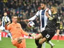 Ashley Fletcher was unable to inspire Latics to a goal at West Brom