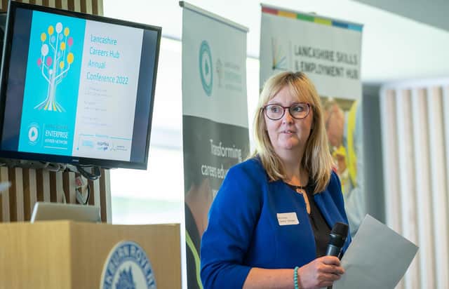 Dr Michele Lawty-Jones Director of the Lancashire Skills and Employment Hub (credit: Sheenah Alcock)