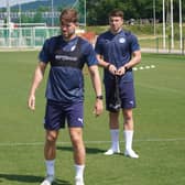 Callum Lang and Charlie Hughes are put through their paces over in Hungary