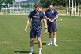 Callum Lang and Charlie Hughes are put through their paces over in Hungary