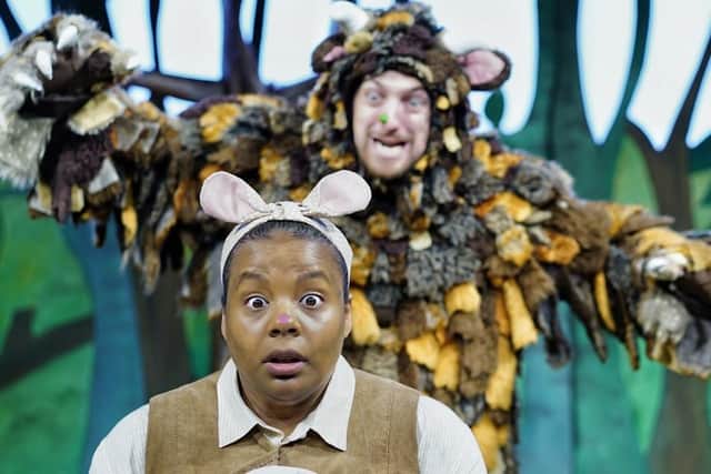 The Gruffalo brought to life on stage