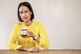 Caroline Noble, 39, ordered a £24.12 tub of 30 cannabidiol (CBD) gummies from the brand Cannaray, via Amazon, a month ago after struggling to sleep at night due to anxiety. She now risks losing her job after she failed a drugs test - which she blames on the "THC free" CBD gummies endorsed by Claudia Winkleman