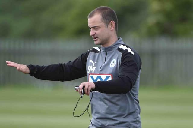 Shaun Maloney has been working hard on the training ground to have Latics ready for a 'massive' FA Cup tie at Exeter this weekend