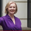 Liz Truss following the announcement she is the new Conservative party leader and will become the next Prime Minister