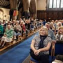 Michael gives his talk on Kindertransport to members of St Michael and All Angels in Wigan