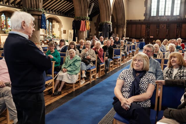 WW2 Jewish children went to church in Wigan