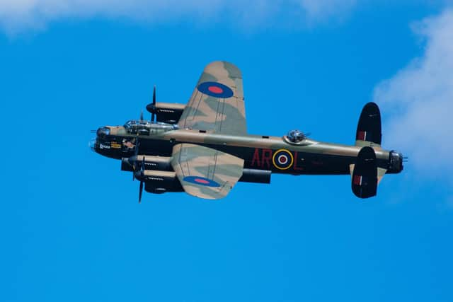 The magnificent Lancaster Bomber