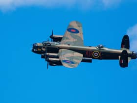 The magnificent Lancaster Bomber