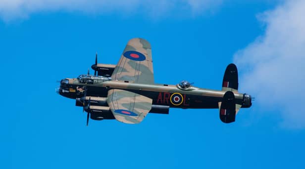 The magnificent Lancaster Bomber