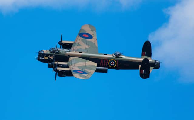 The magnificent Lancaster Bomber