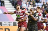 Sam Walters scored twice in the 38-0 semi-final victory over Leigh Leopards