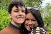 Josh and his mum Jane