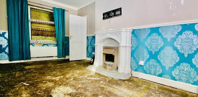 It's a house, as the experts say, which has potential