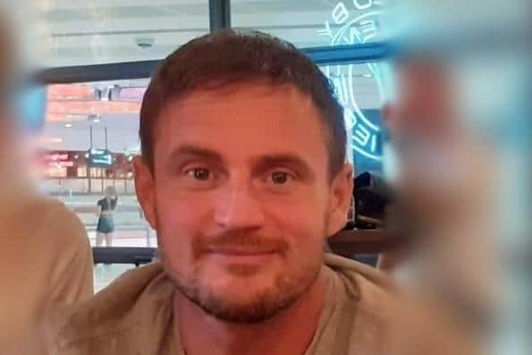 Liam Smith, 38. Police are searching for suspects after circumstances surrounding Liam's death were confirmed