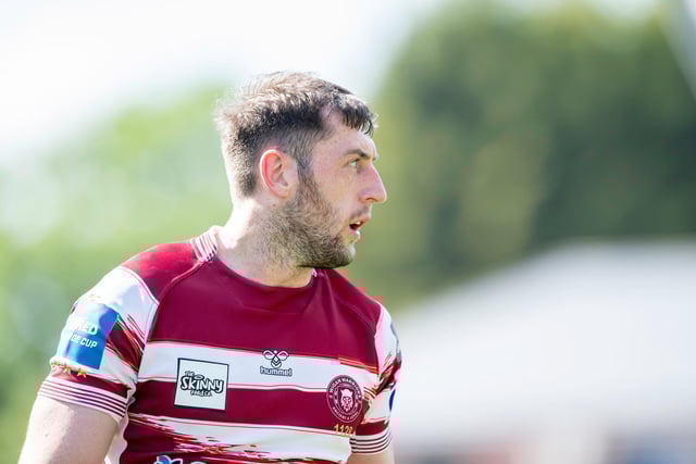 Jake Wardle has been an ever-present for Wigan this year.
