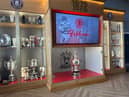 Wigan Warriors' new trophy cabinet