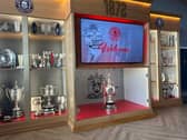 Wigan Warriors' new trophy cabinet