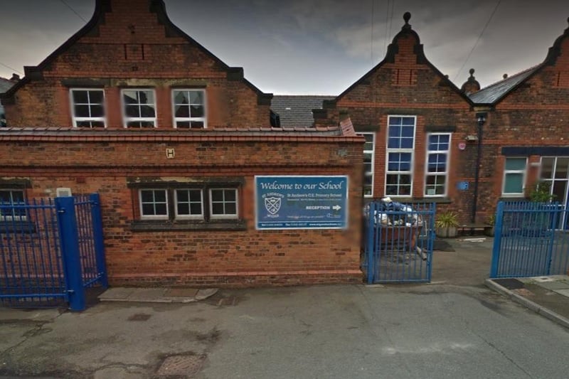 St Andrew's Church of England Junior and Infant School on Mort Street, Springfield, received its latest report in April and was rated as Good