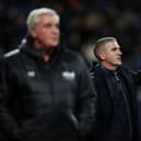 Ryan Lowe and Steve Bruce will once again do battle in the technical area next season