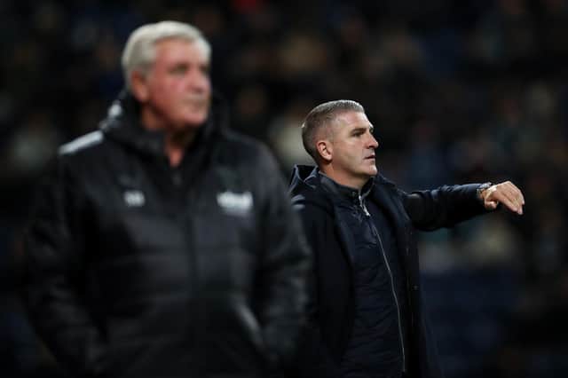 Ryan Lowe and Steve Bruce will once again do battle in the technical area next season