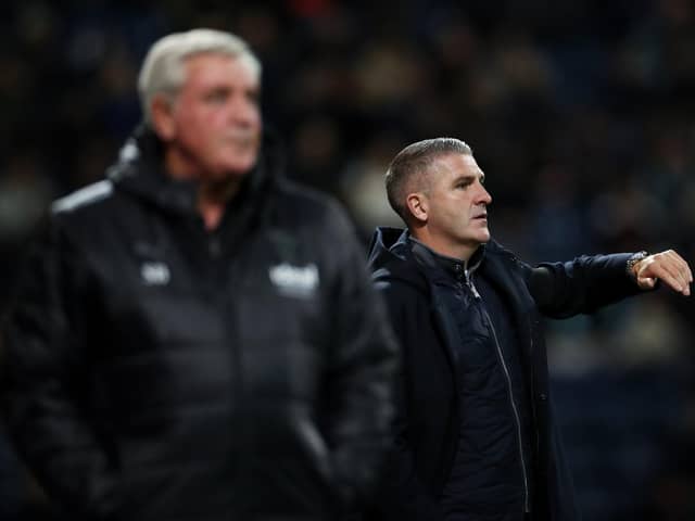 Ryan Lowe and Steve Bruce will once again do battle in the technical area next season