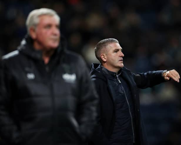 Ryan Lowe and Steve Bruce will once again do battle in the technical area next season