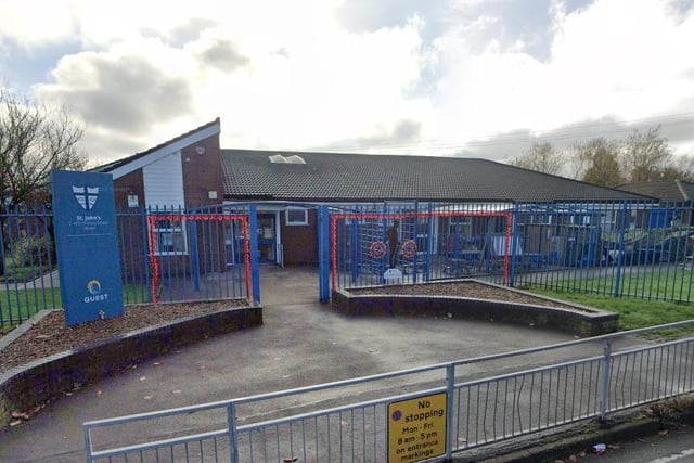 Play Pals Childcare at St John's C of E Primary School on Simpkin Street, Abram, received a 'good' Ofsted rating during their most recent inspection in May 2019.