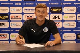 Max McMillan has signed a permanent contract with Latics after a successful trial