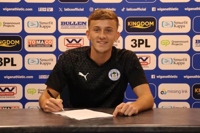 Max McMillan has signed a permanent contract with Latics after a successful trial