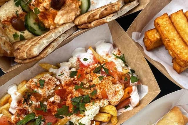 Classic Greek fare from Liverpool street food specialist Christakis