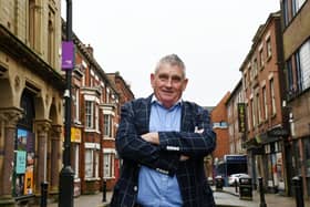 Wigan businessman Tony Callaghan who has big plans for his Harry's Bar on King Street, has sold The Raven on King Street and is bringing the Cross Keys in Ashton to life after 11 years