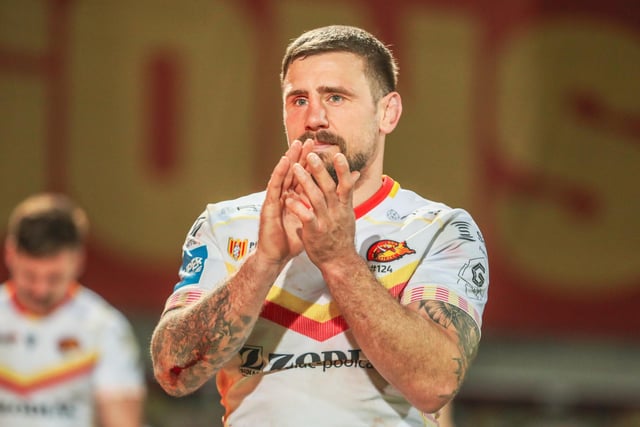 Michael McIlorum is another ex-Warriors player currently with Catalans.
The hooker spent over 10 years with Wigan before making the move to the Stade Gilbert Brutus.