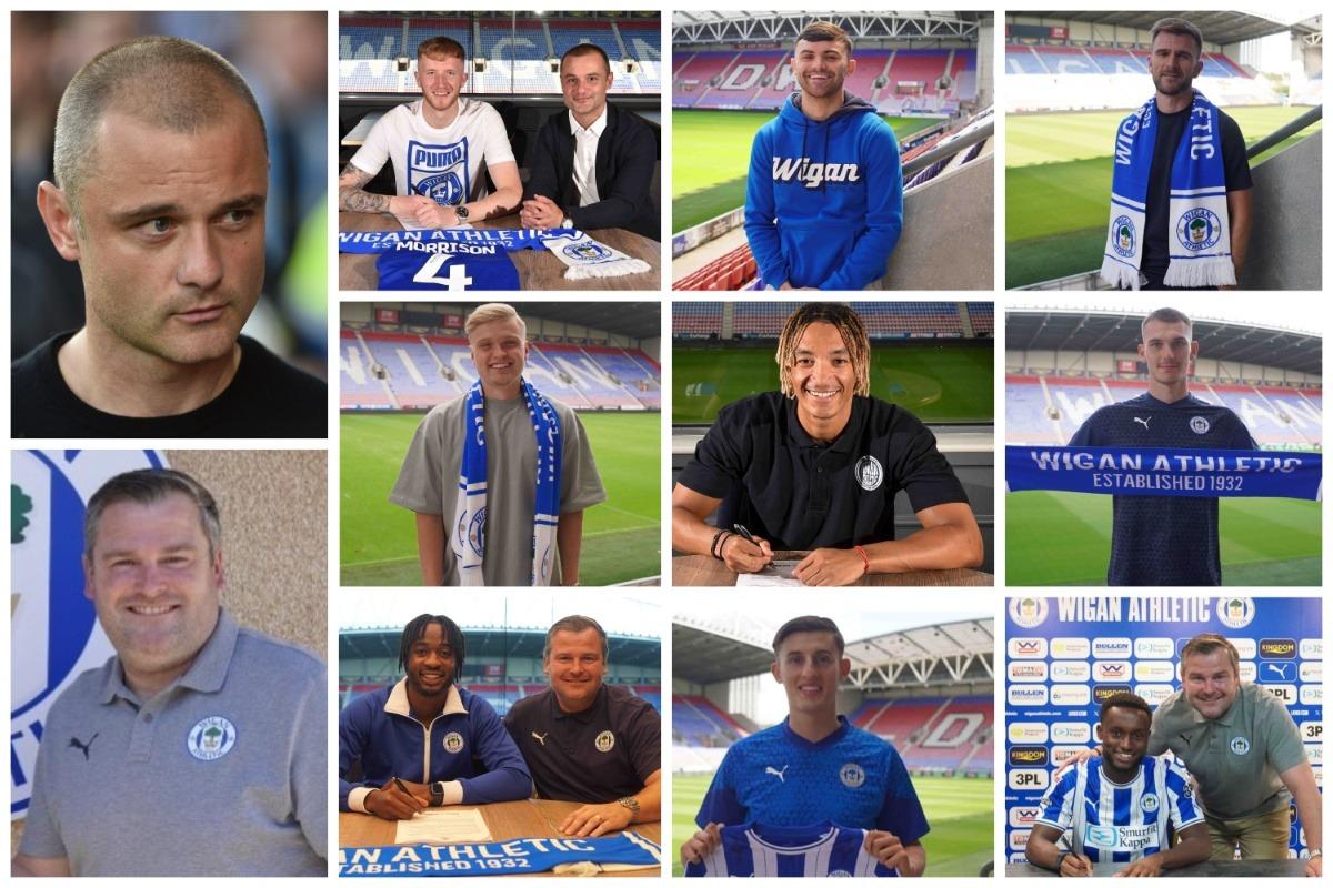 LIVE: DEADLINE DAY BLOG - All the news and views from the Wigan Athletic camp on an always-eventful day...