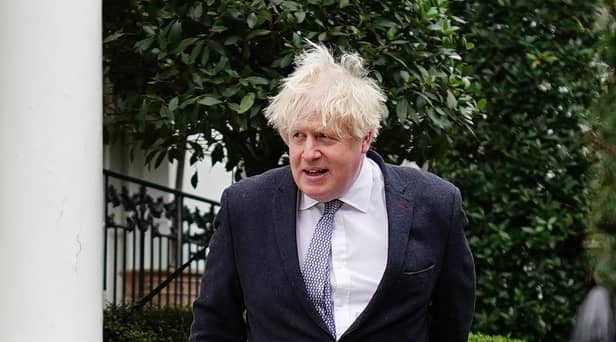 Former PM Boris Johnson has been referred to the police by the Cabinet Office over further potential rule breaches during the pandemic. PIC: Aaron Chown/PA Wire
