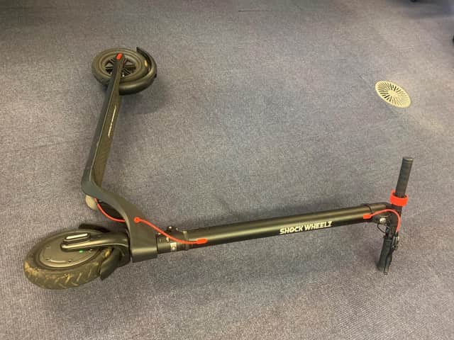 Are you the owner of this Shock Wheelz scooter?