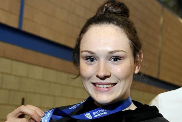 Emily Borthwick pictured in 2021 shortly before her brother Connor's tragic death