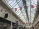 The bunting is already out at Spinning Gate shopping centre