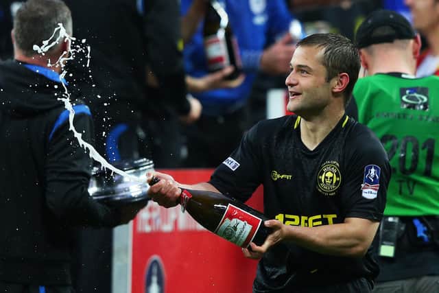Shaun Maloney was a huge Latics favourite during his playing career, winning the FA Cup in 2013
