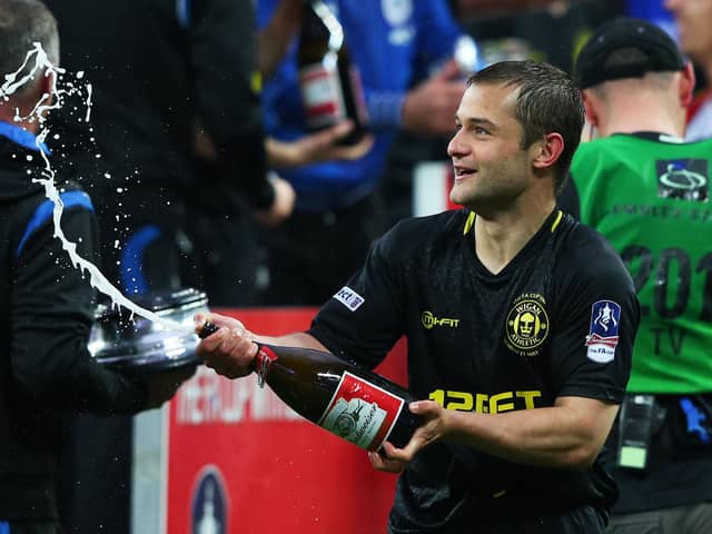 Shaun Maloney was a huge Latics favourite during his playing career, winning the FA Cup in 2013
