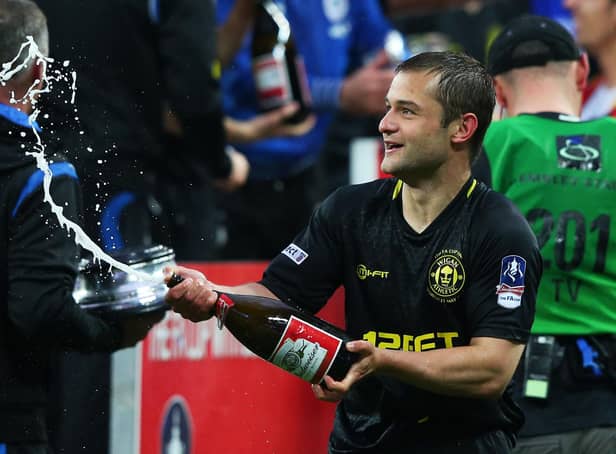 Shaun Maloney was a huge Latics favourite during his playing career, winning the FA Cup in 2013