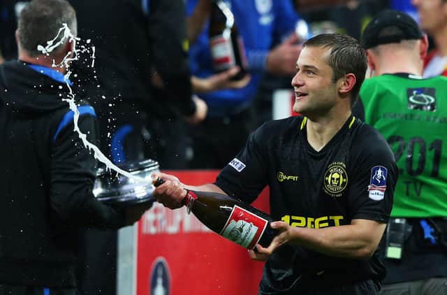 Shaun Maloney was a huge Latics favourite during his playing career, winning the FA Cup in 2013
