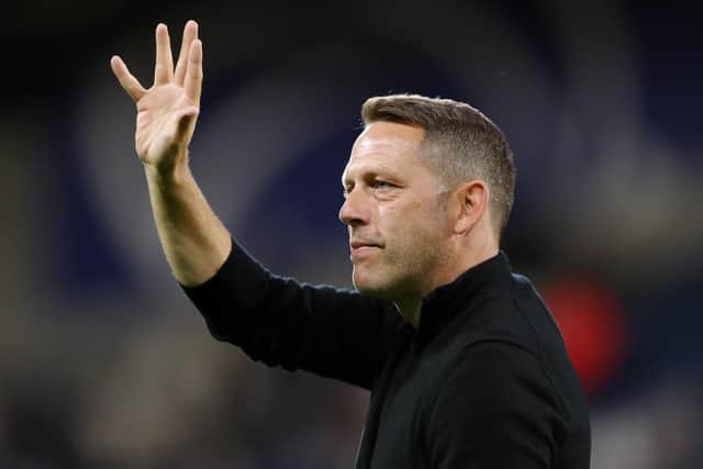 Leam Richardson could be about to return to management at Wycombe
