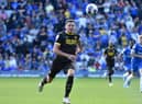 Charlie Wyke in action at Birmingham