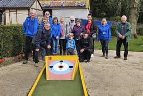 The new season of crazy golf has started at Haigh Woodland Park
