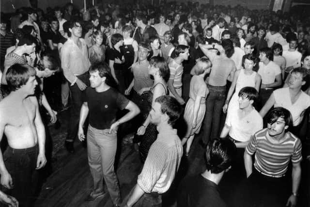 Just a small representative of how full the dance floors could get