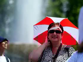 Britain basked under record temperatures in recent days, but it didn't last long