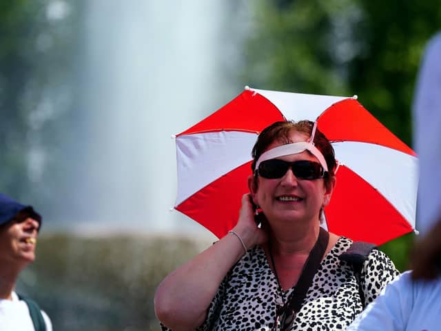 Britain basked under record temperatures in recent days, but it didn't last long