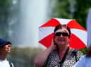 Britain basked under record temperatures in recent days, but it didn't last long