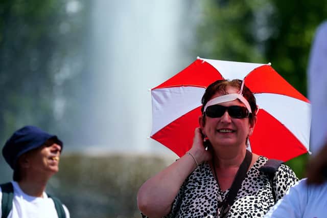 Britain basked under record temperatures in recent days, but it didn't last long