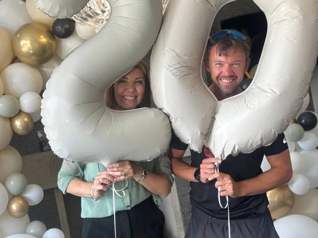 Rachael and Chris - founders of Radiant Living